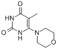 CAS 登录号：202916-71-0， 5-甲基-6-(4-吗啉基)-2,4(1H,3H)-嘧啶二酮