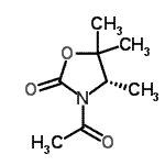 CAS#: 202920-43-2, (4S)-3-Acetyl-4,5,5-Trimethyl-1,3-Oxazolidin-2-One