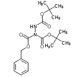 CAS#: 202980-91-4, 1-Benzyl 1,2-Bis(2-Methyl-2-Propanyl) 1,1,2-Hydrazinetricarboxylate