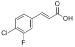 CAS#: 202982-66-9, 4-Chloro-3-Fluorocinnamic Acid