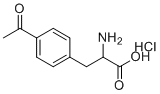 CAS#: 20299-31-4, H-Phe(4-Ac)-OH HCl