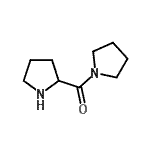 CAS#: 202990-49-6, 1-Pyrrolidinyl(2-Pyrrolidinyl)Methanone