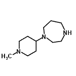 CAS#: 202992-02-7, 1-(1-Methyl-4-Piperidinyl)-1,4-Diazepane