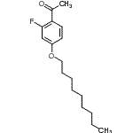 CAS#: 203066-95-9, 1-[2-Fluoro-4-(Nonyloxy)Phenyl]Ethanone