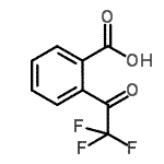 CAS 登录号：203124-56-5， 2-(三氟乙酰基)苯甲酸