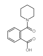 CAS#: 20320-44-9, 2-(Piperidinocarbonyl)-Benzoic acid