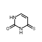 CAS#: 203213-14-3, 4-Sulfanyl-2-Pyrimidinol