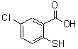CAS#: 20324-50-9, 5-Chloro-2-Sulfanylbenzoic Acid
