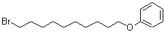 CAS 登录号：2033-87-6， [(10-溴癸基)氧基]苯