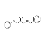 CAS#: 203309-99-3, (2S)-1-(Benzylamino)-3-Phenoxy-2-Propanol