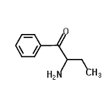CAS#: 2034-40-4, 2-Amino-1-Phenyl-1-Butanone