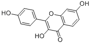 CAS 登录号：2034-65-3， 3,7-二羟基-2-(4-羟基苯基)苯并吡喃-4-酮