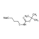 CAS#: 203435-35-2, 2-Methyl-2-Propanyl (3-Cyanopropoxy)Carbamate