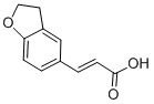 CAS 登录号：203505-84-4， (2E)-3-(2,3-二氢-5-苯并呋喃基)-2-丙烯酸