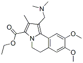 CAS#: 20353-73-5, Ethyl 1-(Dimethylaminomethyl)-8,9-Dimethoxy-2-Methyl-5,6-Dihydropyrrolo[5,1-a]Isoquinoline-3-Carboxylate