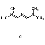 CAS#: 20353-93-9, {(E)-[(Dimethylamino)Methylene]Amino}-N,N-Dimethylmethaniminium Chloride
