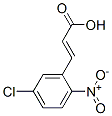 CAS#: 20357-28-2, 3-(5-Chloro-2-Nitrophenyl)-2-Propenoicacid