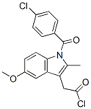 CAS#: 20357-37-3, 2-[1-(4-Chlorobenzoyl)-5-Methoxy-2-Methylindol-3-Yl]Acetyl Chloride
