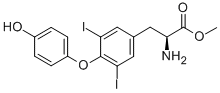 CAS 登录号：203585-45-9， O-(4-羟基苯基)-3,5-二碘-L-酪氨酸甲酯