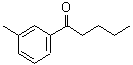 CAS 登录号：20359-57-3， 1-(3-甲基苯基)-1-戊酮