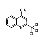 CAS#: 203626-79-3, 4-Methyl-2-(Trichloromethyl)Quinoline