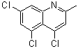 CAS#: 203626-80-6, 4,5,7-Trichloro-2-Methylquinoline