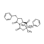 CAS#: 203645-44-7, 2-Benzyl 1-(2-Methyl-2-Propanyl) (2S,4R)-4-Benzyl-5-Oxo-1,2-Pyrrolidinedicarboxylate