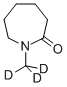 CAS#: 203645-60-7, Hexahydro-1-(Methyl-D3)-2H-Azepin-2-One