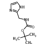 CAS#: 203664-05-5, 2-Methyl-2-Propanyl (1H-Imidazol-2-Ylmethyl)Carbamate