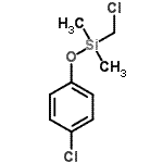 CAS#: 203785-59-5, (Chloromethyl)(4-Chlorophenoxy)Dimethylsilane