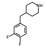 CAS#: 203860-03-1, 4-(3,4-Difluorobenzyl)Piperidine