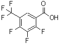 CAS#: 203915-94-0, 2,3,4-Trifluoro-5-(Trifluoromethyl)Benzoic Acid