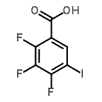 CAS#: 203916-59-0, 2,3,4-Trifluoro-5-Iodobenzoic Acid
