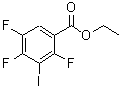 CAS 登录号：203916-66-9， 2,4,5-三氟-3-碘苯甲酸乙酯