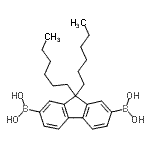 CAS#: 203927-98-4, (9,9-Dihexyl-9H-Fluorene-2,7-Diyl)Diboronic Acid