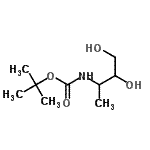 CAS#: 203933-47-5, 2-Methyl-2-Propanyl (3,4-Dihydroxy-2-Butanyl)Carbamate