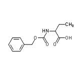 CAS#: 20395-87-3, 2-{[(Benzyloxy)Carbonyl]Amino}Butanoic Acid