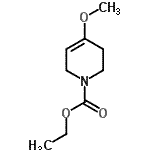 CAS 登录号：203984-87-6， 乙基4-甲氧基-3,6-二氢-1(2H)-吡啶羧酸酯