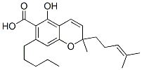 CAS 登录号：20408-52-0， 天麻环萜酚酸