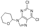 CAS#: 20419-68-5, 2,6-Dichloro-9-(Tetrahydro-2H-Pyran-2-Yl)-9H-Purine