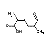 CAS#: 204193-53-3, (2E,4Z)-2-Amino-5-Methyl-6-Oxo-2,4-Hexadienoic Acid