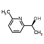 CAS 登录号：204244-69-9， (1S)-1-(6-甲基-2-吡啶基)乙醇