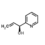CAS#: 204244-73-5, (1S)-1-(2-Pyridyl)Prop-2-En-1-Ol