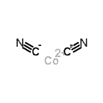 CAS#: 20427-11-6, Cobalt(2+) Dicyanide