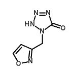 CAS#: 204276-87-9, 1-(1,2-Oxazol-3-Ylmethyl)-1,2-Dihydro-5H-Tetrazol-5-One