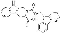 CAS 登录号：204322-23-6， (3S)-1,3,4,9-四氢-2H-吡啶并[3,4-b]吲哚-2,3-二羧酸 2-(9H-芴-9-基甲基)酯