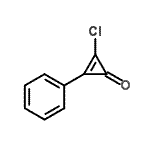CAS#: 20434-13-3, 2-Chloro-3-Phenyl-2-Cyclopropen-1-One
