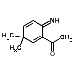 CAS#: 204390-36-3, 1-(6-Imino-3,3-Dimethyl-1,4-Cyclohexadien-1-Yl)Ethanone