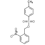 CAS 登录号：20444-09-1， 2-硝基苄基4-甲基苯磺酸酯