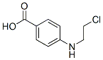 CAS 登录号：2045-23-0， 4-(2-氯乙基氨基)苯甲酸